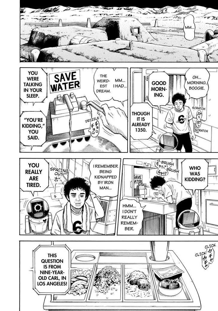 Uchuu Kyoudai Chapter 281 page 14 - Chapter 281: Don't Say Anything, Just Be There For Them