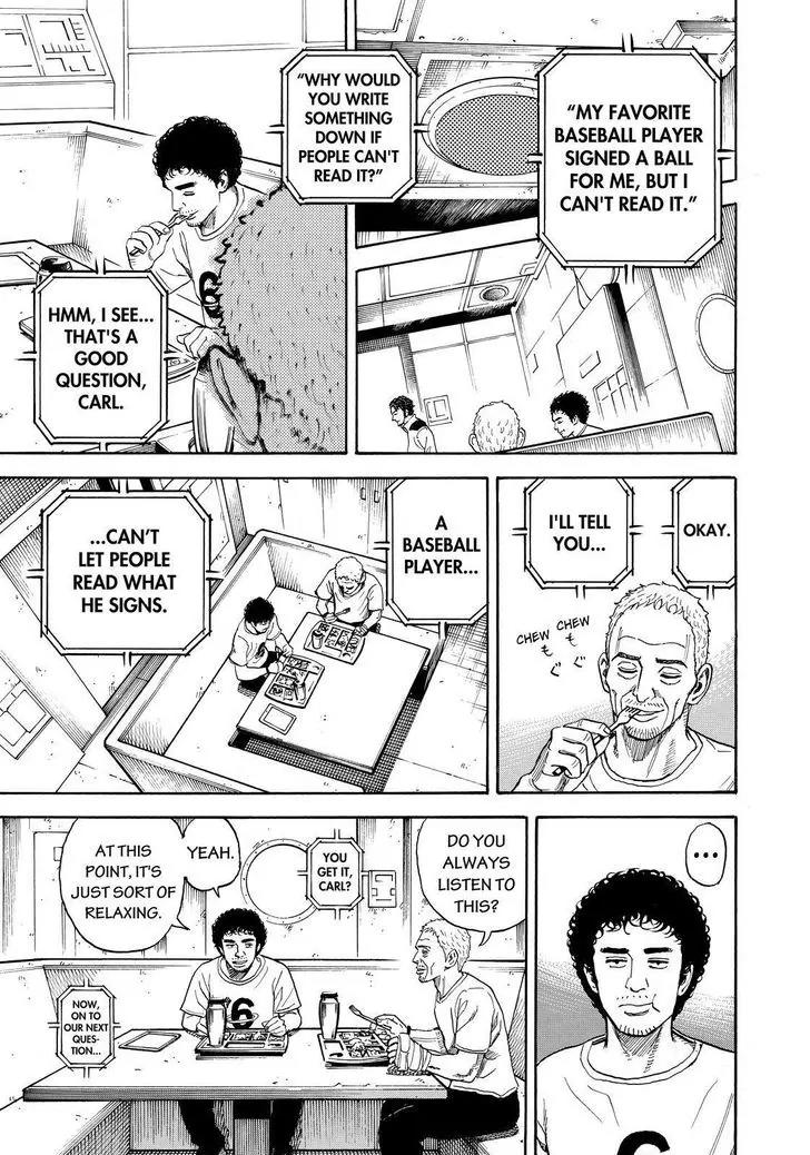 Uchuu Kyoudai Chapter 281 page 15 - Chapter 281: Don't Say Anything, Just Be There For Them