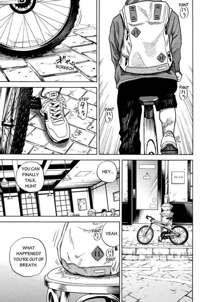 Uchuu Kyoudai Chapter 281 page 19 - Chapter 281: Don't Say Anything, Just Be There For Them