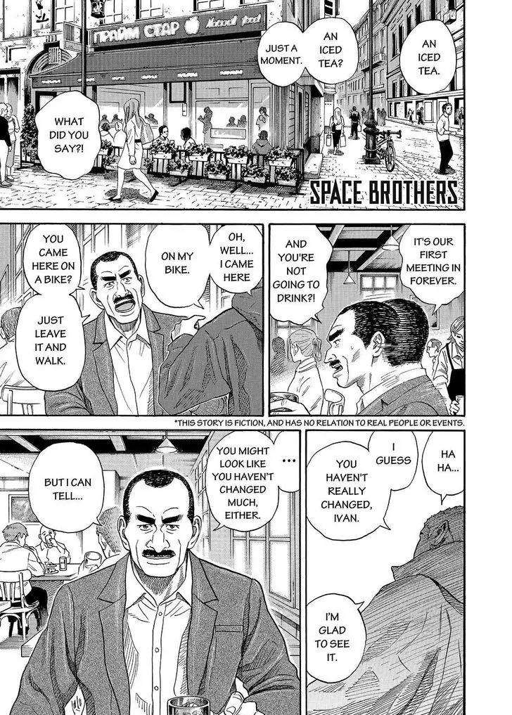 Uchuu Kyoudai Chapter 282 page 1 - Chapter 282: It's Been A While, Mu-Cchan