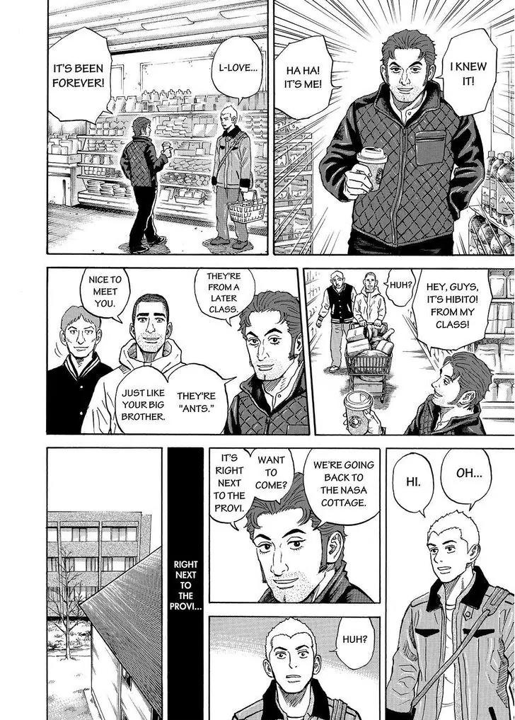 Uchuu Kyoudai Chapter 284 page 10 - Chapter 284: Farewell
