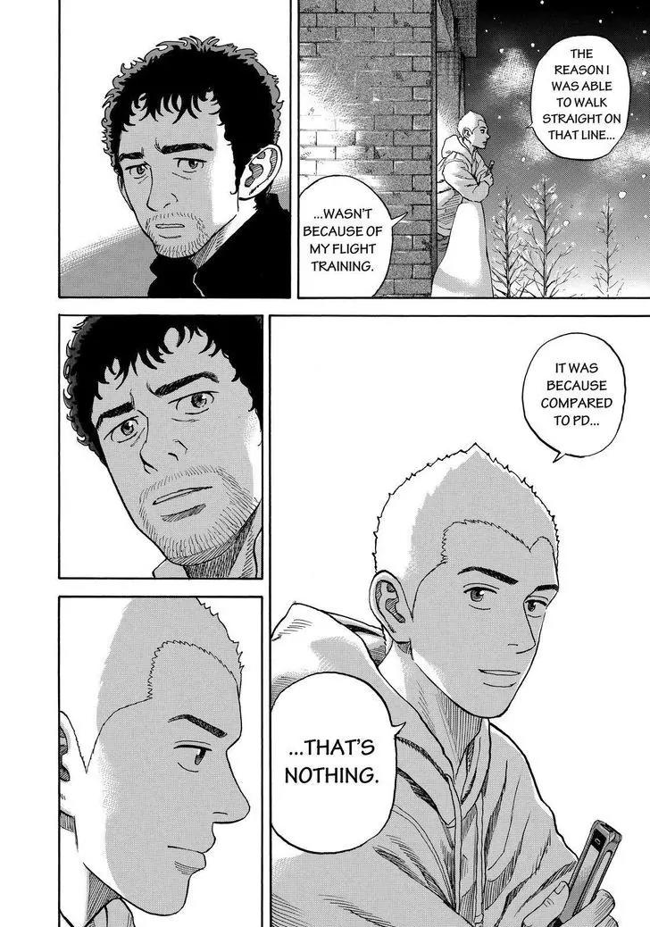 Uchuu Kyoudai Chapter 285 page 18 - Chapter 285: Confession