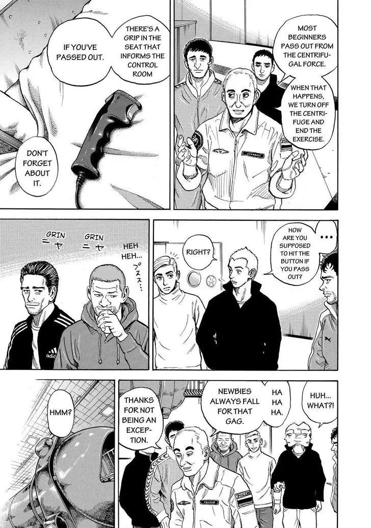 Uchuu Kyoudai Chapter 286 page 3 - Chapter 286: Russia's Warmth