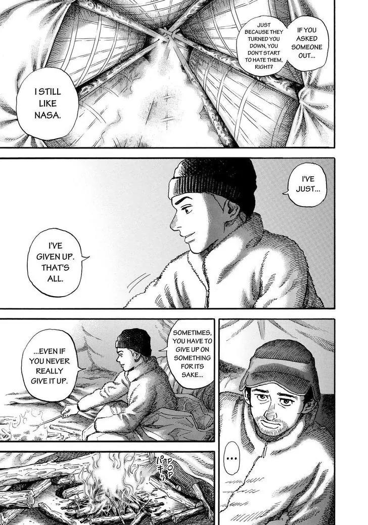 Uchuu Kyoudai Chapter 287 page 11 - Chapter 287