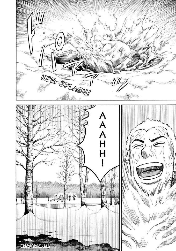 Uchuu Kyoudai Chapter 287 page 20 - Chapter 287