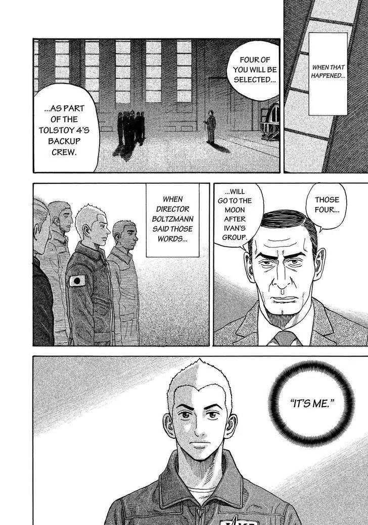 Uchuu Kyoudai Chapter 288 page 18 - Chapter 288