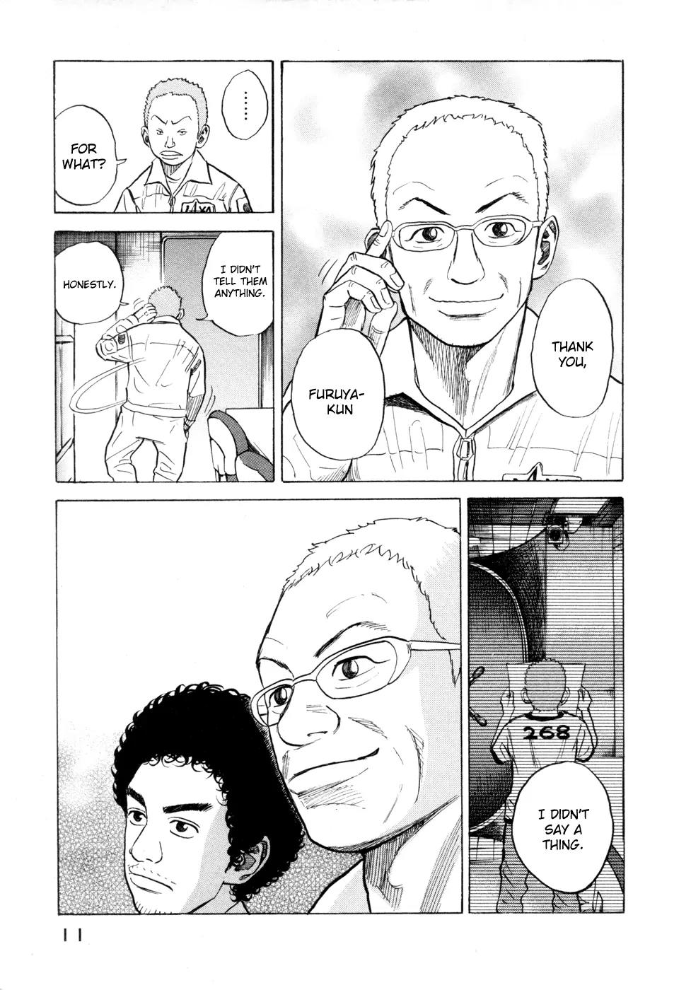 Uchuu Kyoudai Chapter 29 page 13 - Chapter 29 : Beep Beep Beep