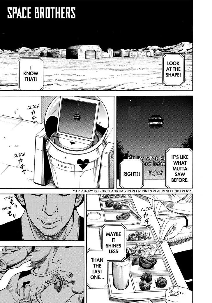 Uchuu Kyoudai Chapter 291 page 2 - Chapter 291: The Sun's Fault