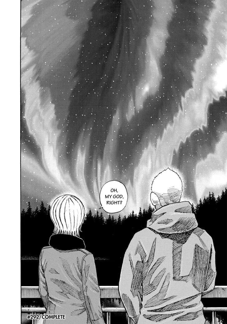 Uchuu Kyoudai Chapter 292 page 20 - Chapter 292: Aurora Knight