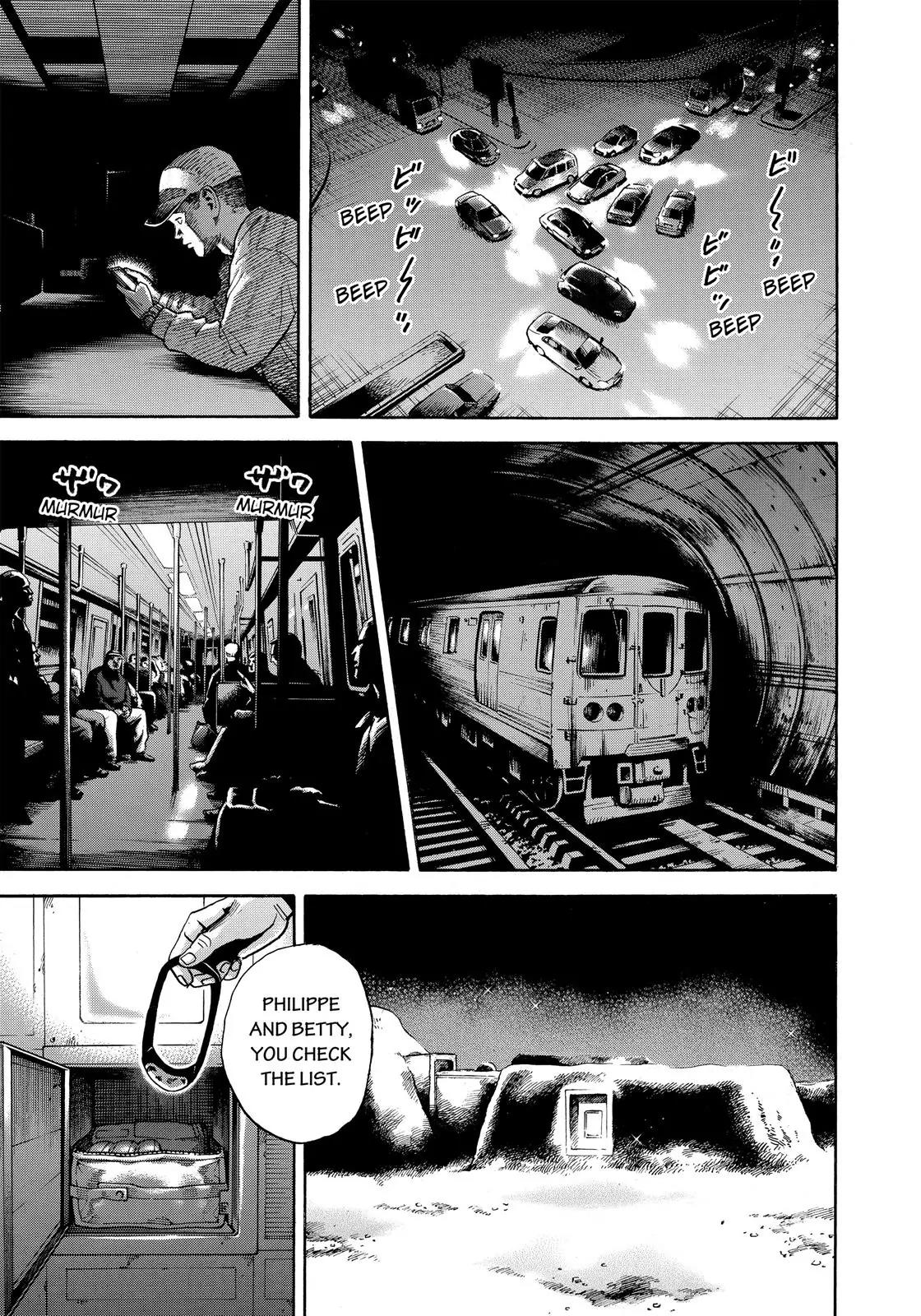 Uchuu Kyoudai Chapter 294 page 10 - Chapter 294