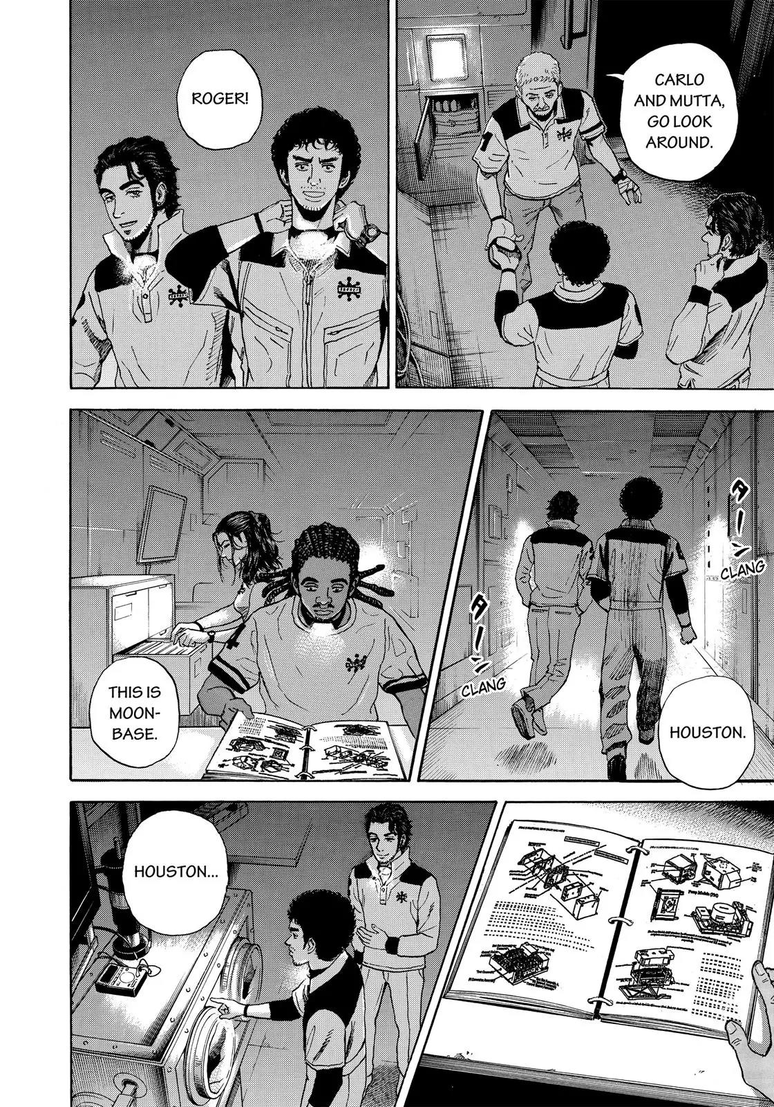 Uchuu Kyoudai Chapter 294 page 11 - Chapter 294