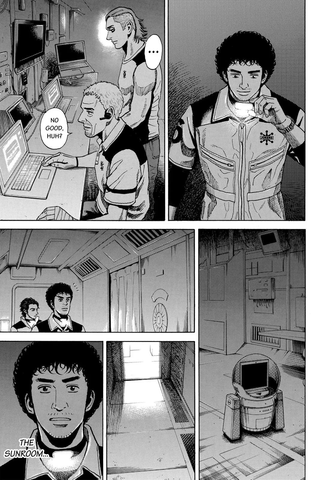 Uchuu Kyoudai Chapter 294 page 12 - Chapter 294