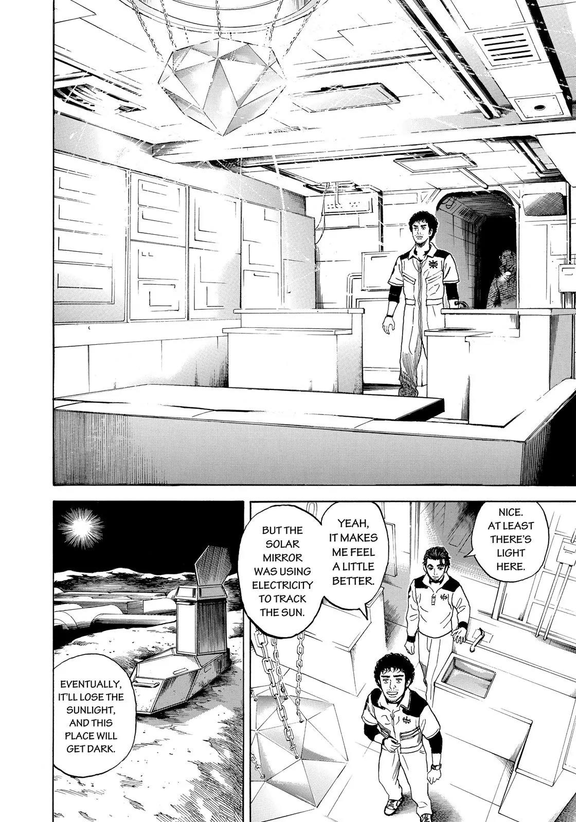 Uchuu Kyoudai Chapter 294 page 13 - Chapter 294