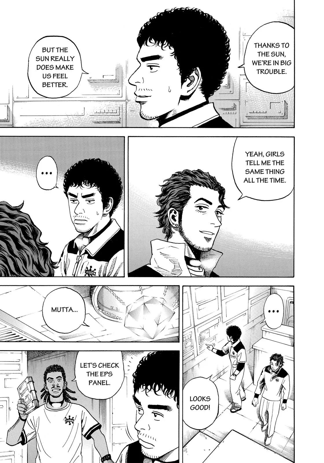 Uchuu Kyoudai Chapter 294 page 14 - Chapter 294