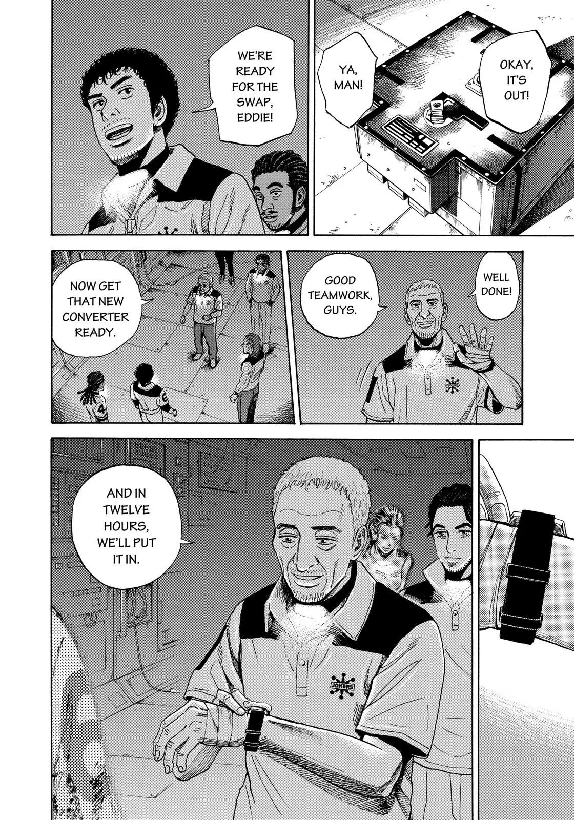 Uchuu Kyoudai Chapter 294 page 19 - Chapter 294