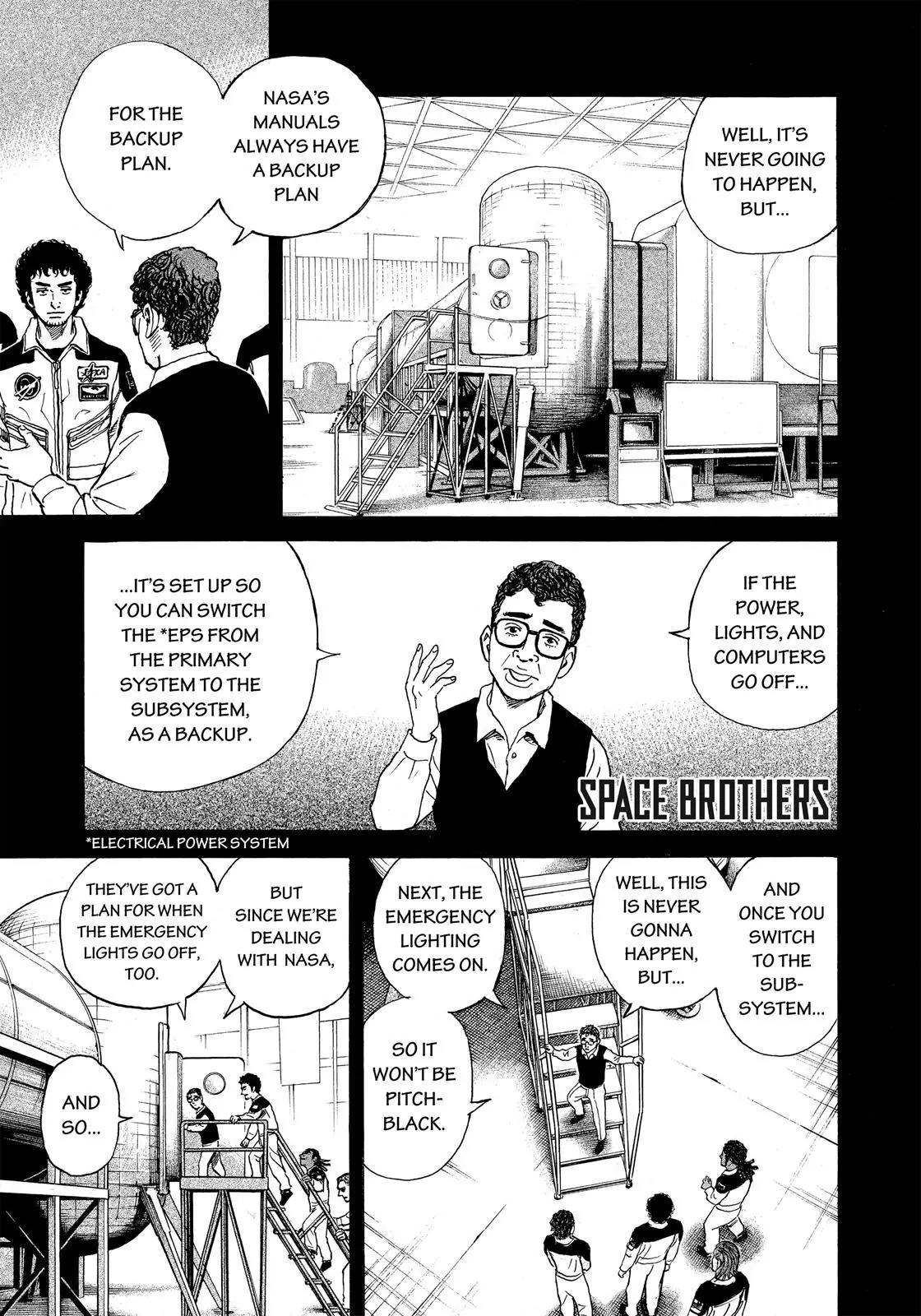 Uchuu Kyoudai Chapter 294 page 2 - Chapter 294
