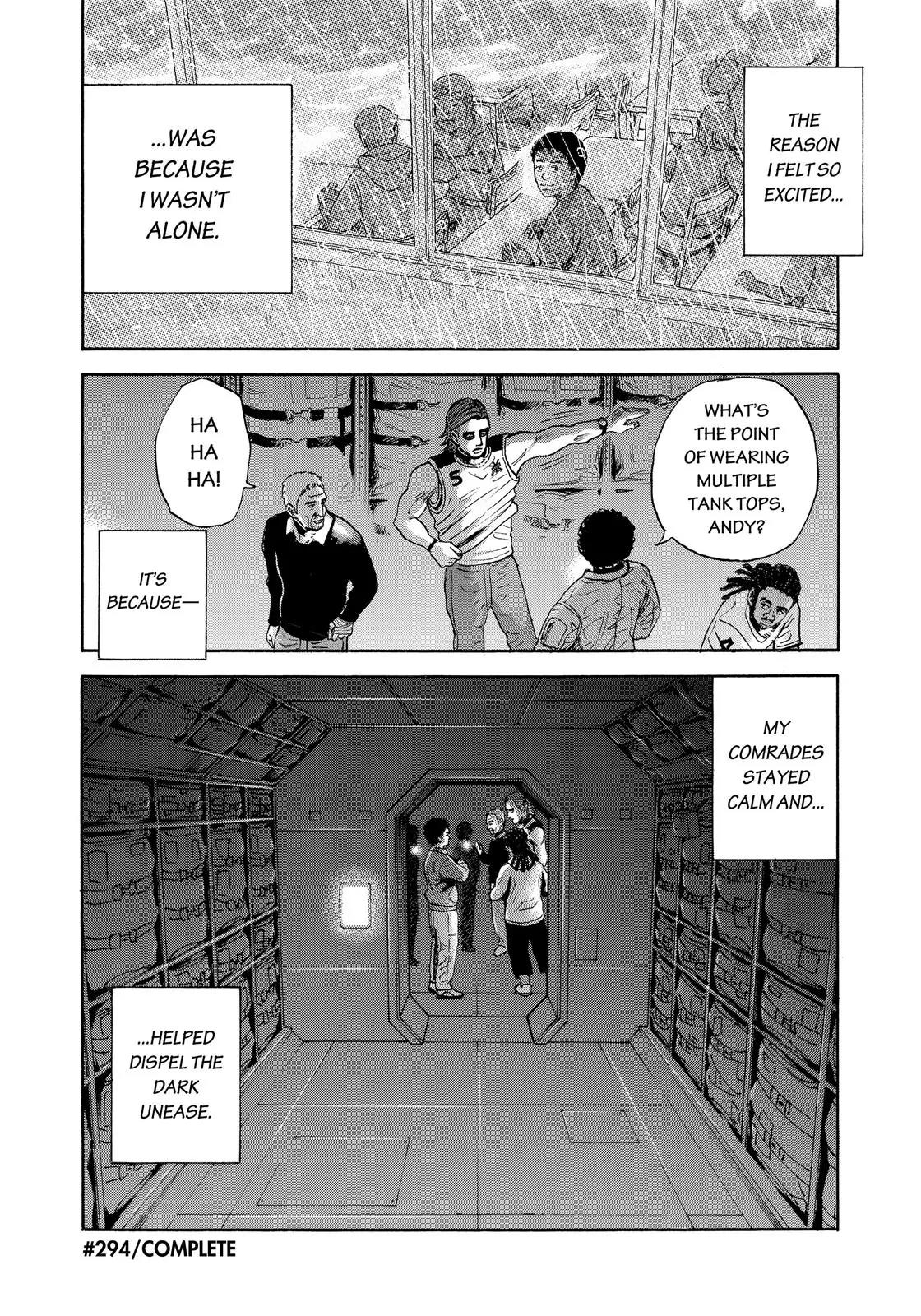 Uchuu Kyoudai Chapter 294 page 21 - Chapter 294