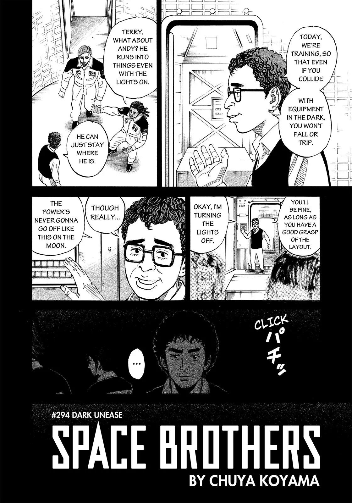 Uchuu Kyoudai Chapter 294 page 3 - Chapter 294