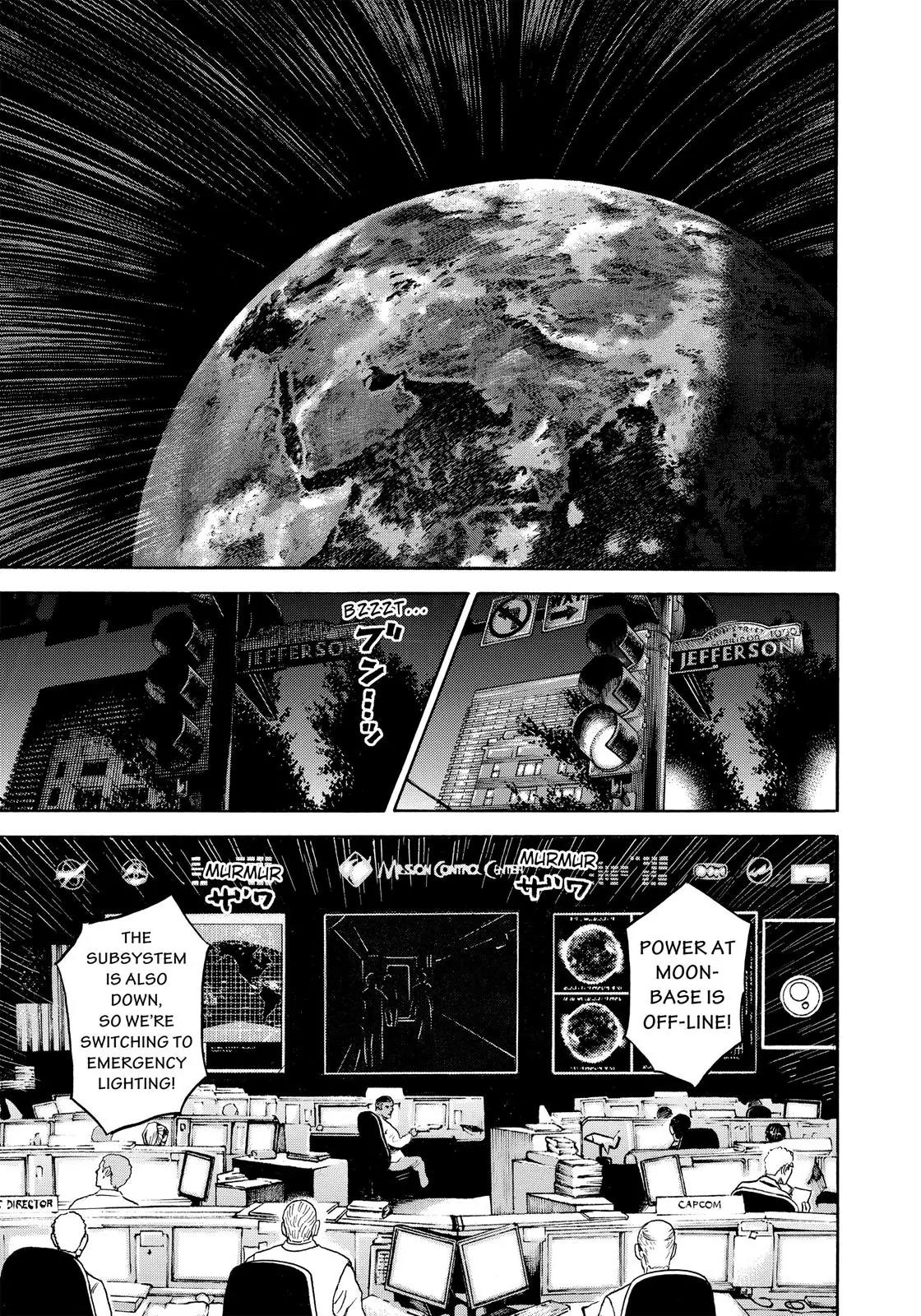 Uchuu Kyoudai Chapter 294 page 6 - Chapter 294