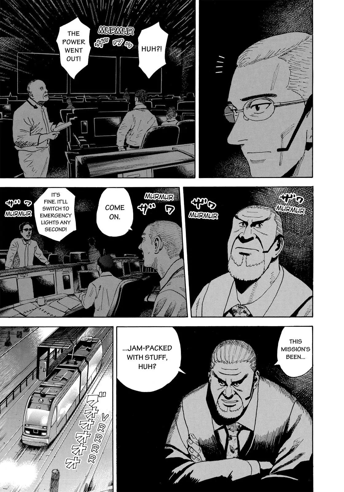 Uchuu Kyoudai Chapter 294 page 8 - Chapter 294