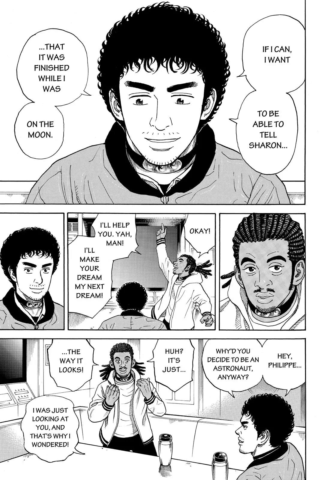 Uchuu Kyoudai Chapter 295 page 10 - Chapter 295