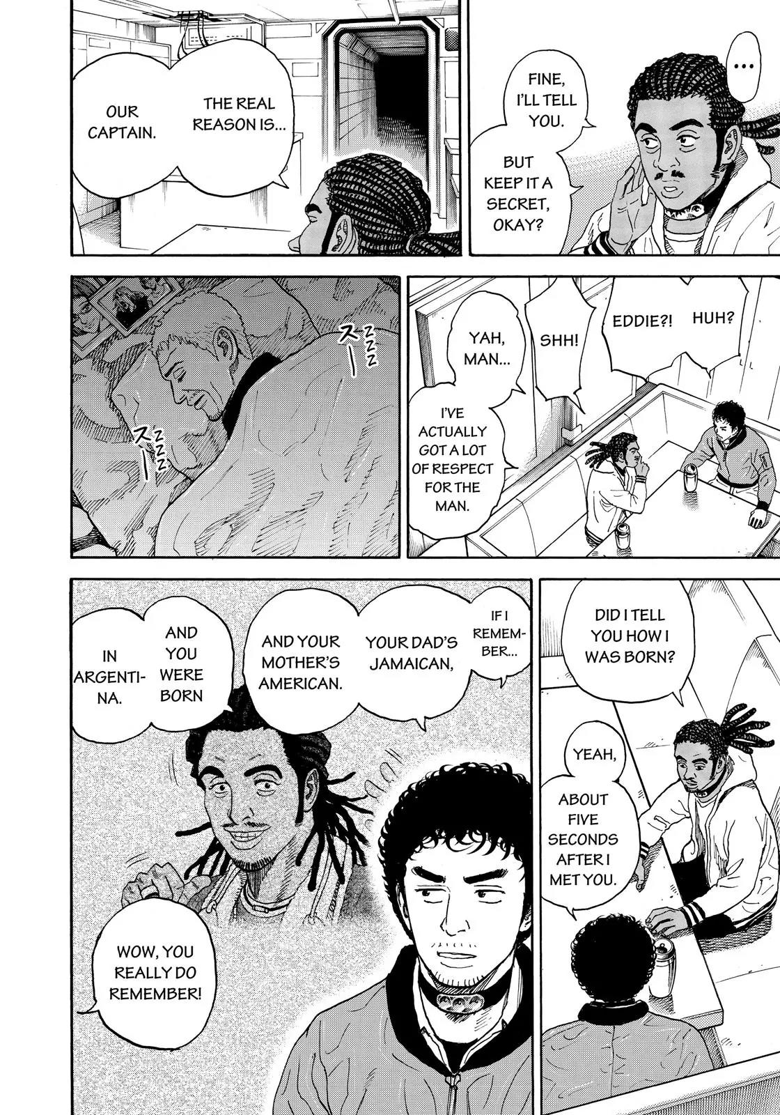 Uchuu Kyoudai Chapter 295 page 11 - Chapter 295