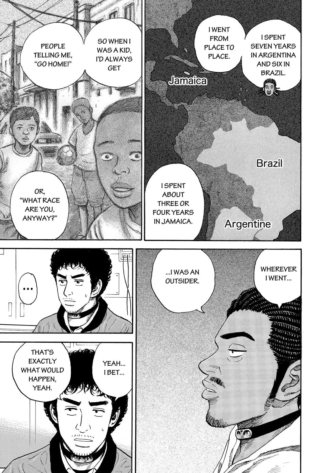 Uchuu Kyoudai Chapter 295 page 12 - Chapter 295