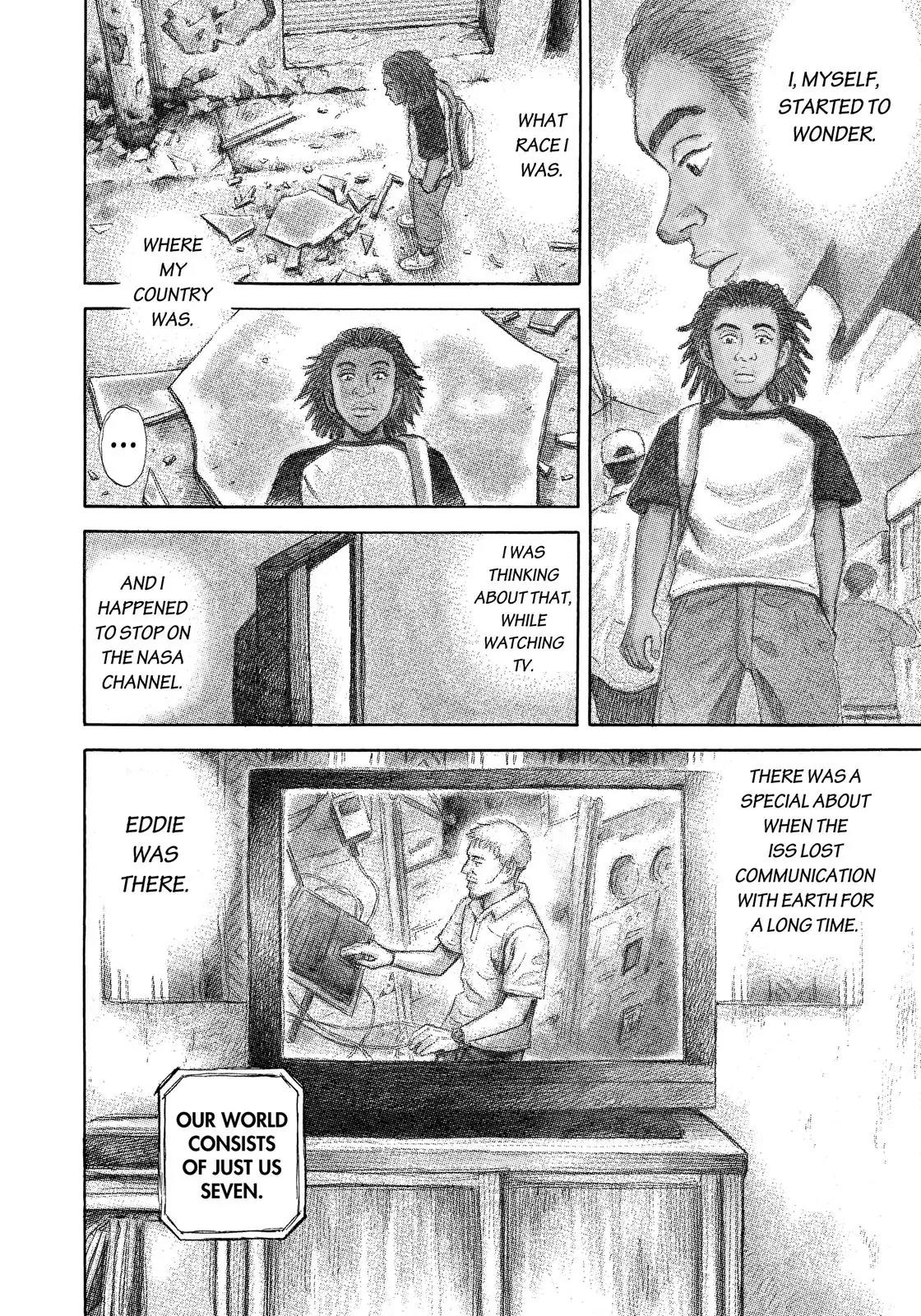 Uchuu Kyoudai Chapter 295 page 13 - Chapter 295