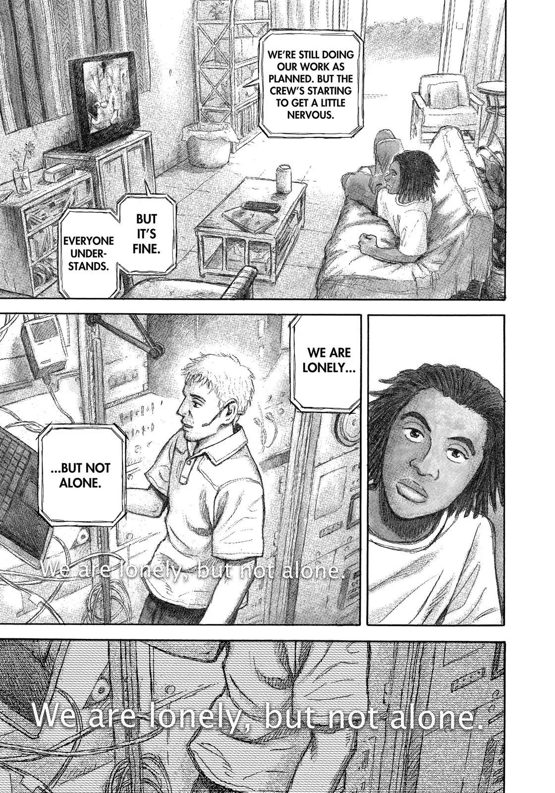 Uchuu Kyoudai Chapter 295 page 14 - Chapter 295