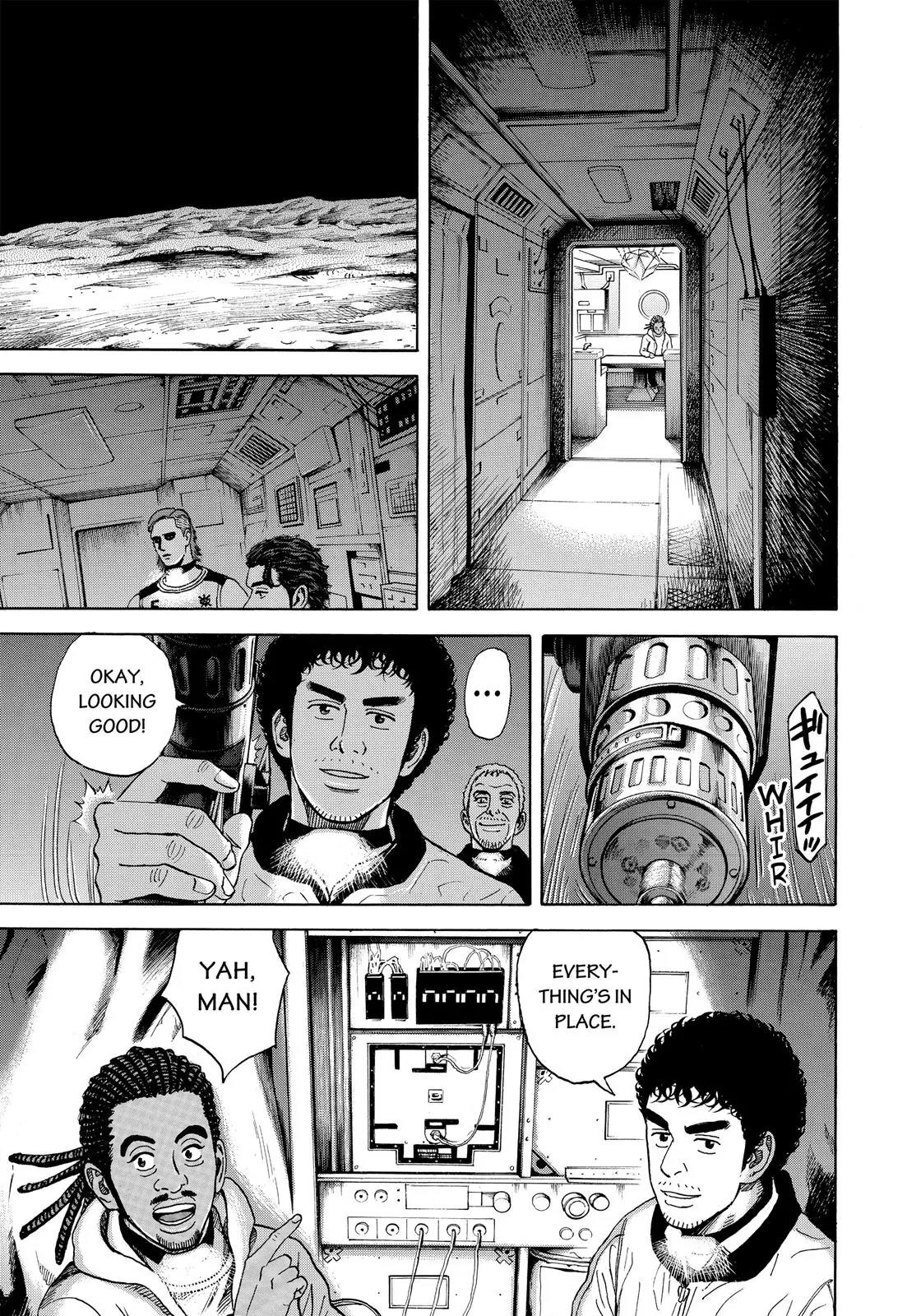 Uchuu Kyoudai Chapter 295 page 16 - Chapter 295