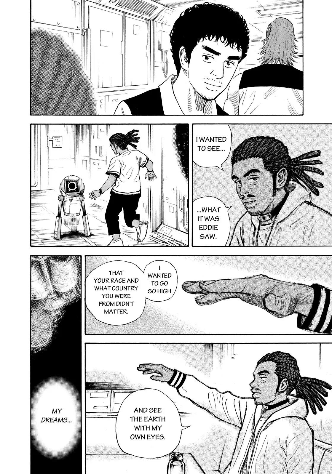 Uchuu Kyoudai Chapter 295 page 19 - Chapter 295