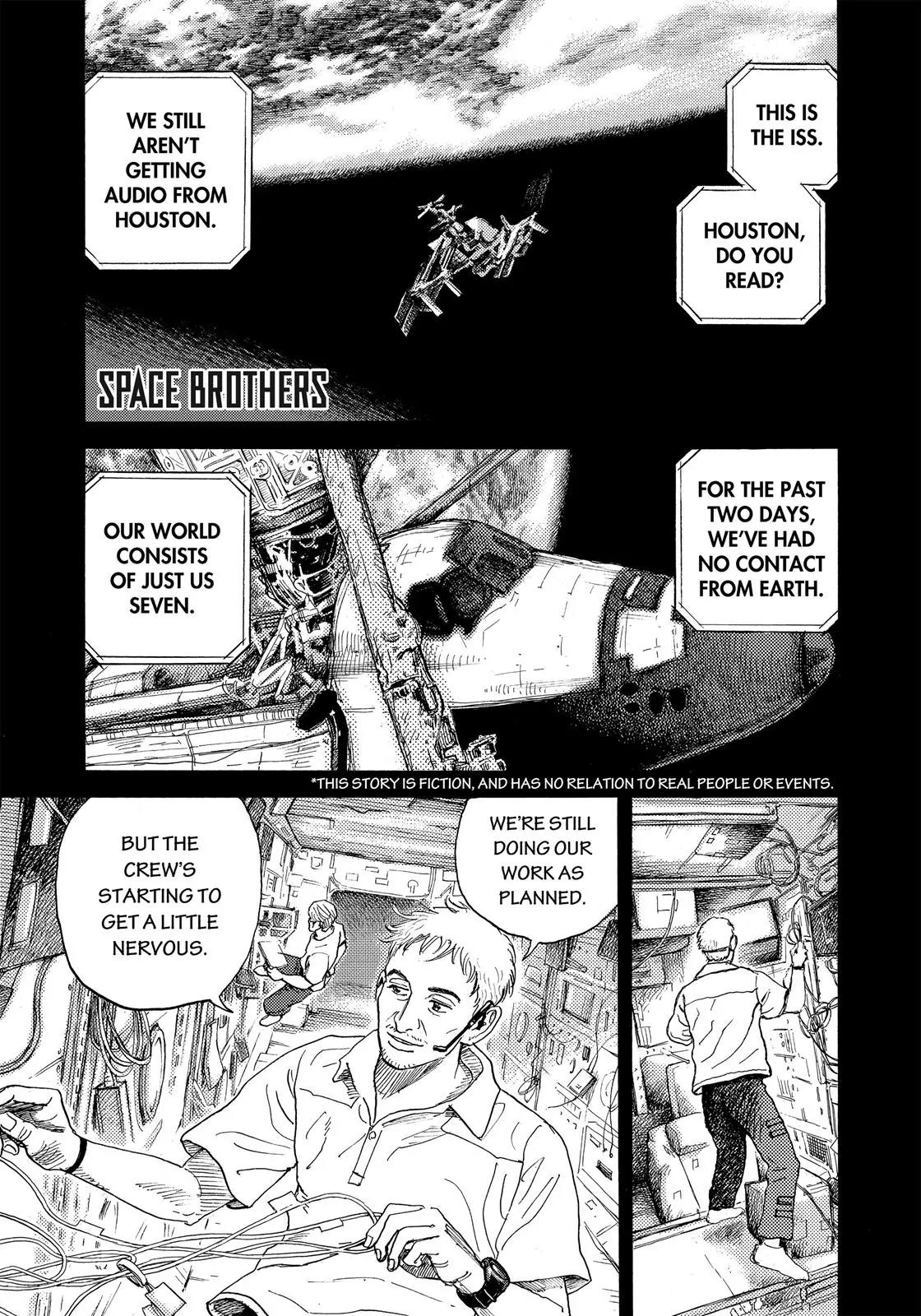 Uchuu Kyoudai Chapter 295 page 2 - Chapter 295