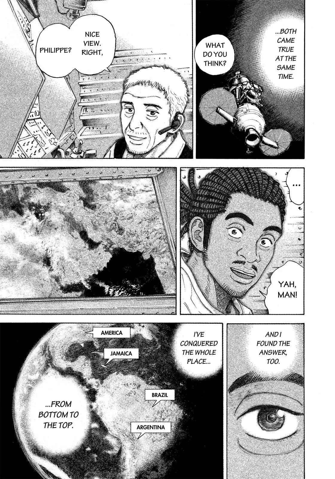 Uchuu Kyoudai Chapter 295 page 20 - Chapter 295