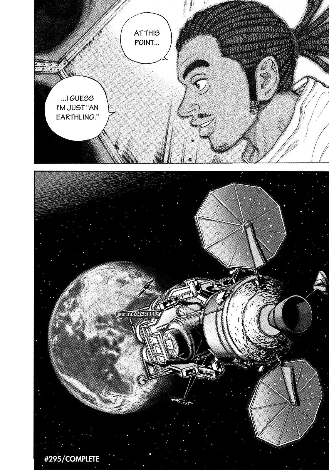Uchuu Kyoudai Chapter 295 page 21 - Chapter 295