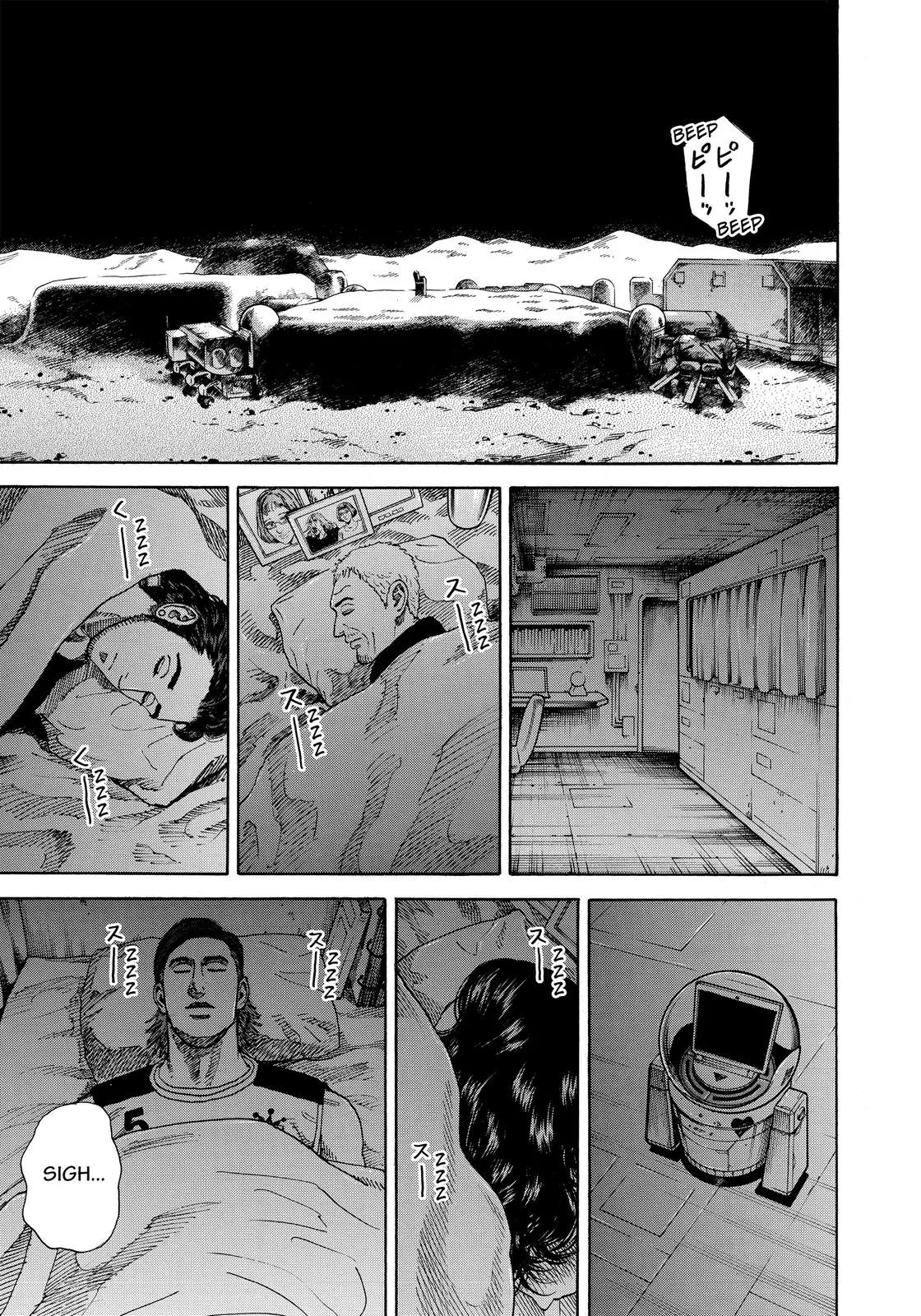 Uchuu Kyoudai Chapter 295 page 4 - Chapter 295
