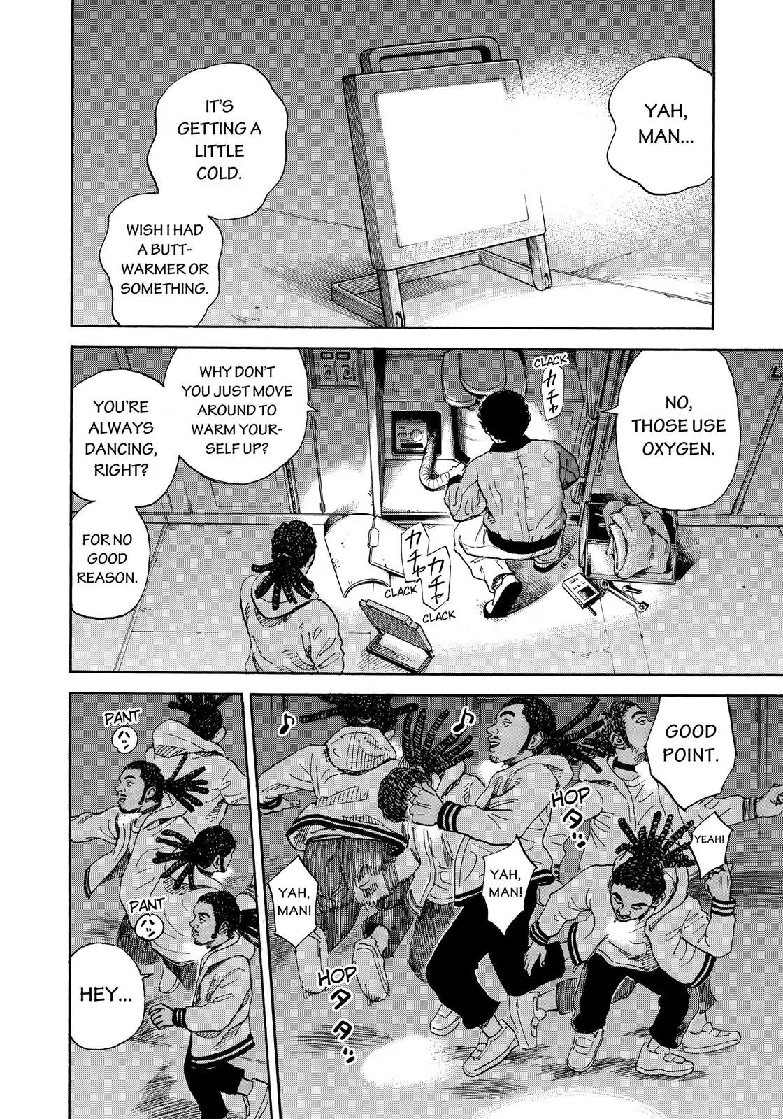 Uchuu Kyoudai Chapter 295 page 5 - Chapter 295