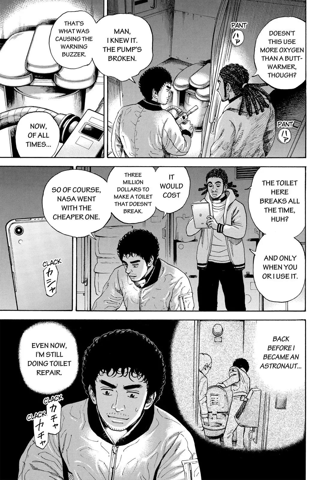 Uchuu Kyoudai Chapter 295 page 6 - Chapter 295