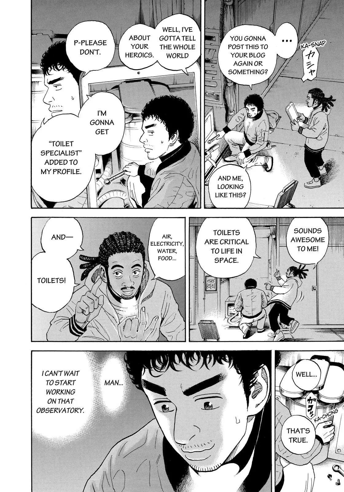 Uchuu Kyoudai Chapter 295 page 7 - Chapter 295