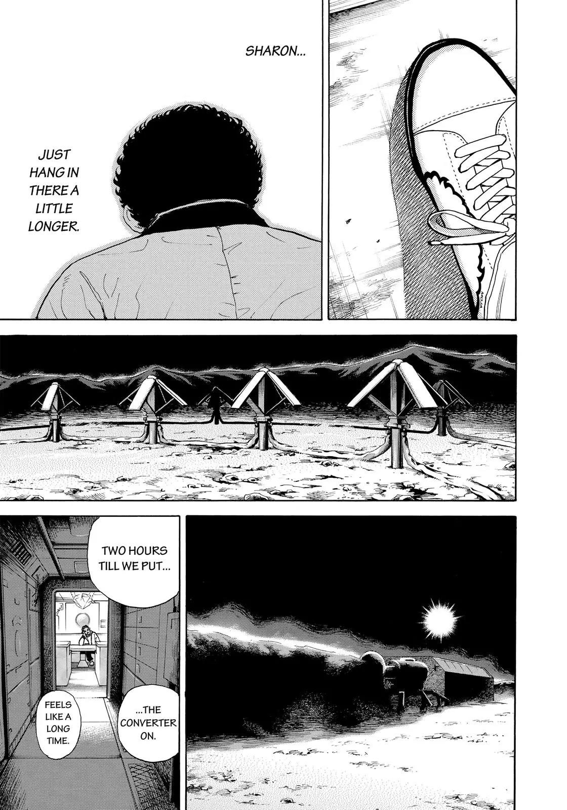 Uchuu Kyoudai Chapter 295 page 8 - Chapter 295