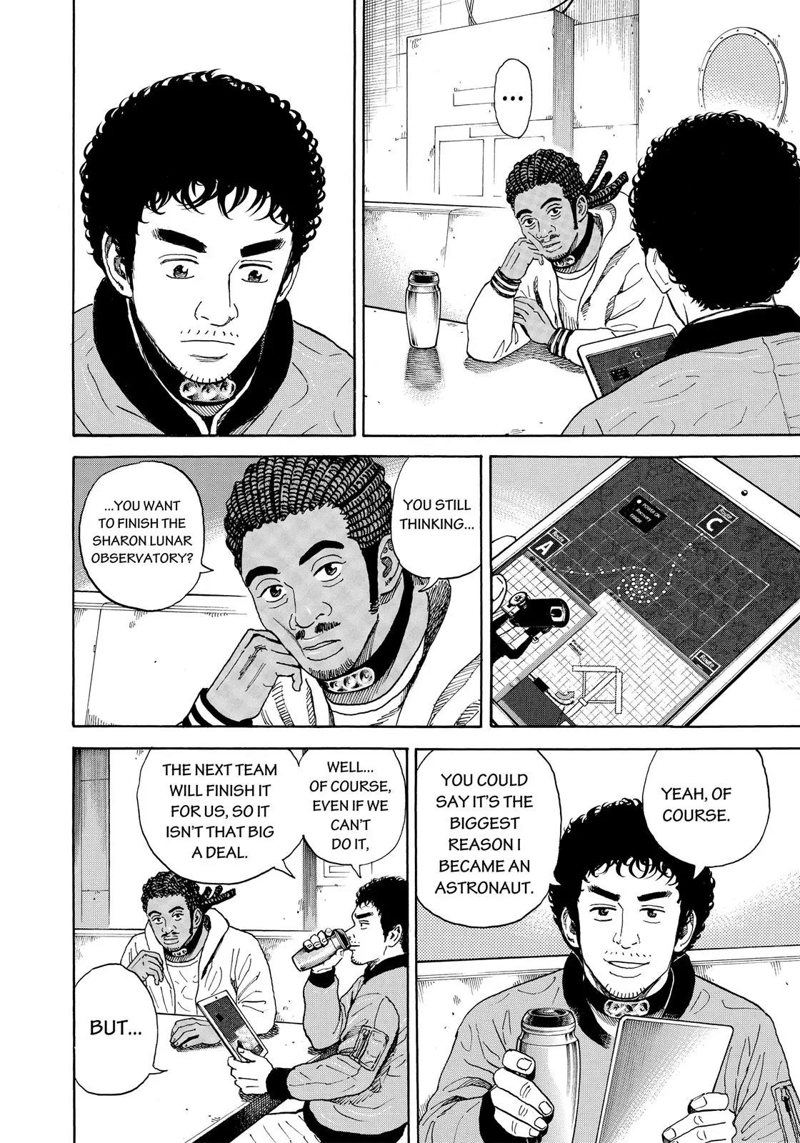 Uchuu Kyoudai Chapter 295 page 9 - Chapter 295