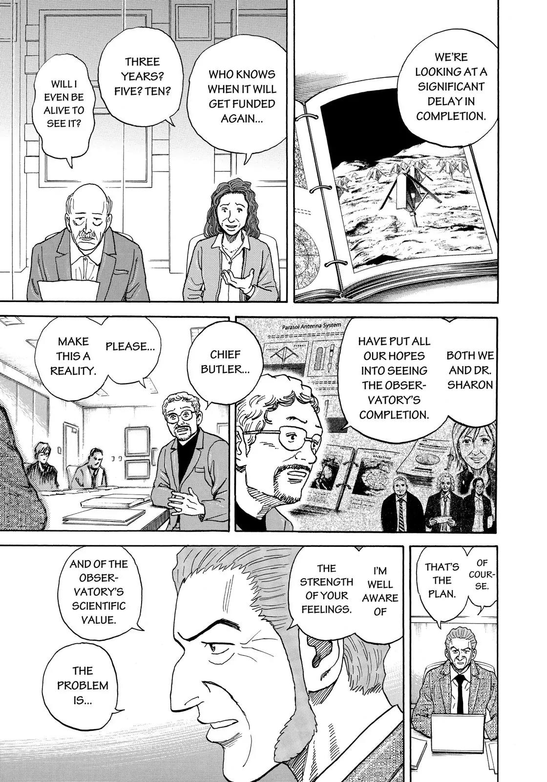 Uchuu Kyoudai Chapter 296 page 10 - Chapter 296: Work