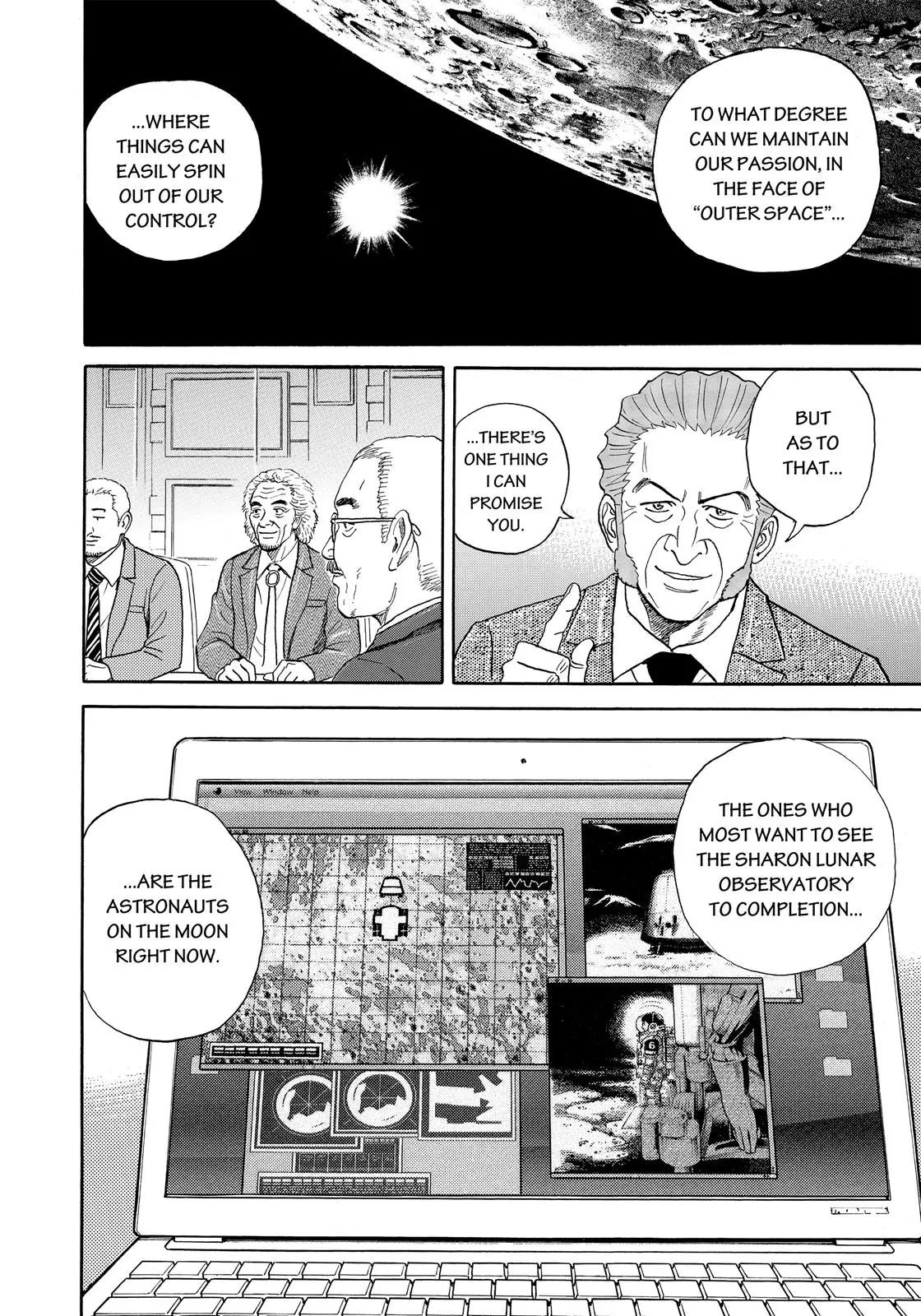 Uchuu Kyoudai Chapter 296 page 11 - Chapter 296: Work