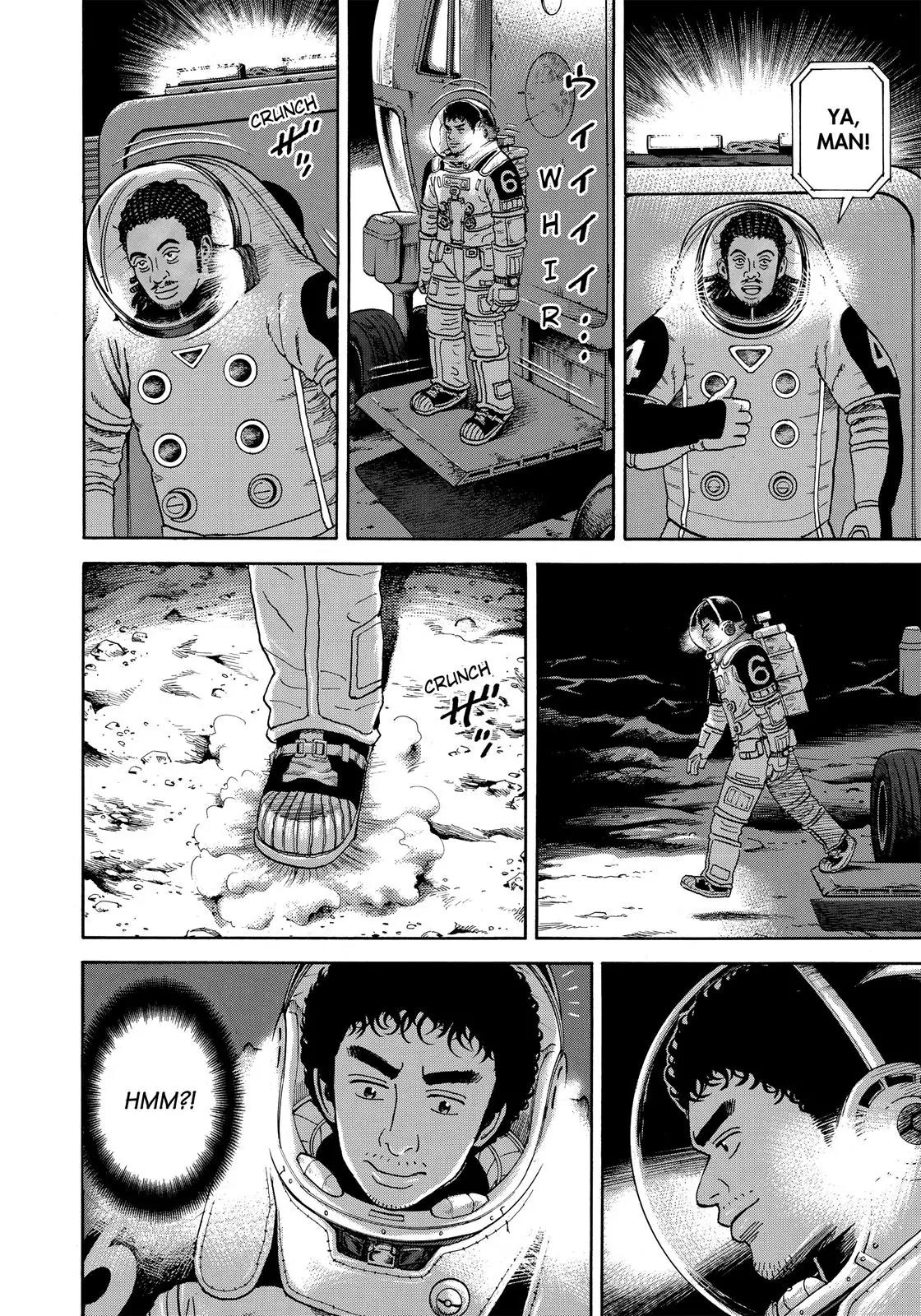 Uchuu Kyoudai Chapter 296 page 13 - Chapter 296: Work