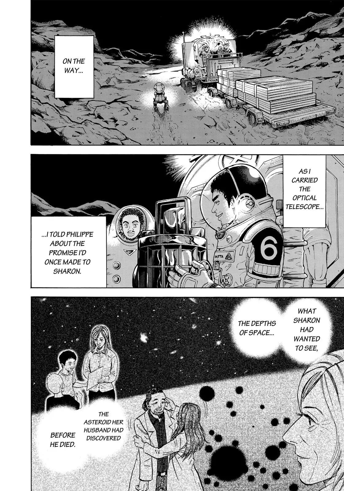 Uchuu Kyoudai Chapter 296 page 19 - Chapter 296: Work