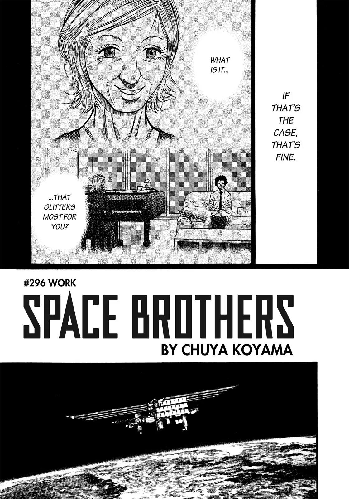 Uchuu Kyoudai Chapter 296 page 2 - Chapter 296: Work