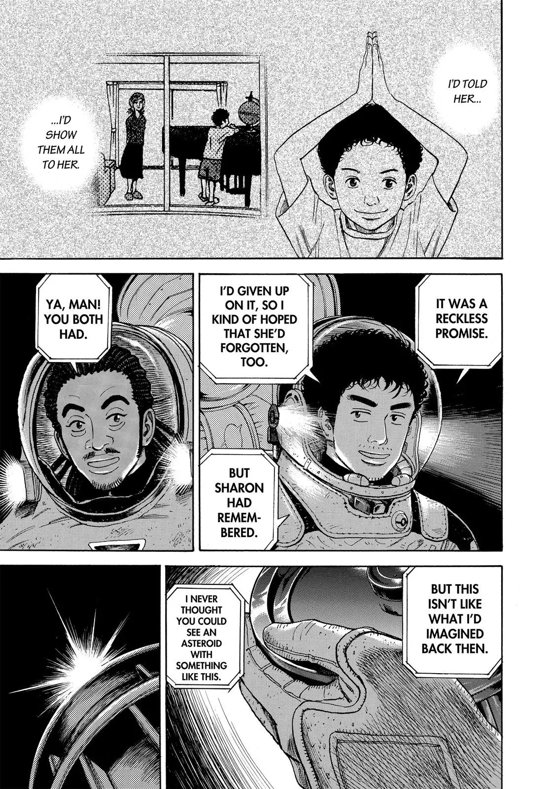 Uchuu Kyoudai Chapter 296 page 20 - Chapter 296: Work