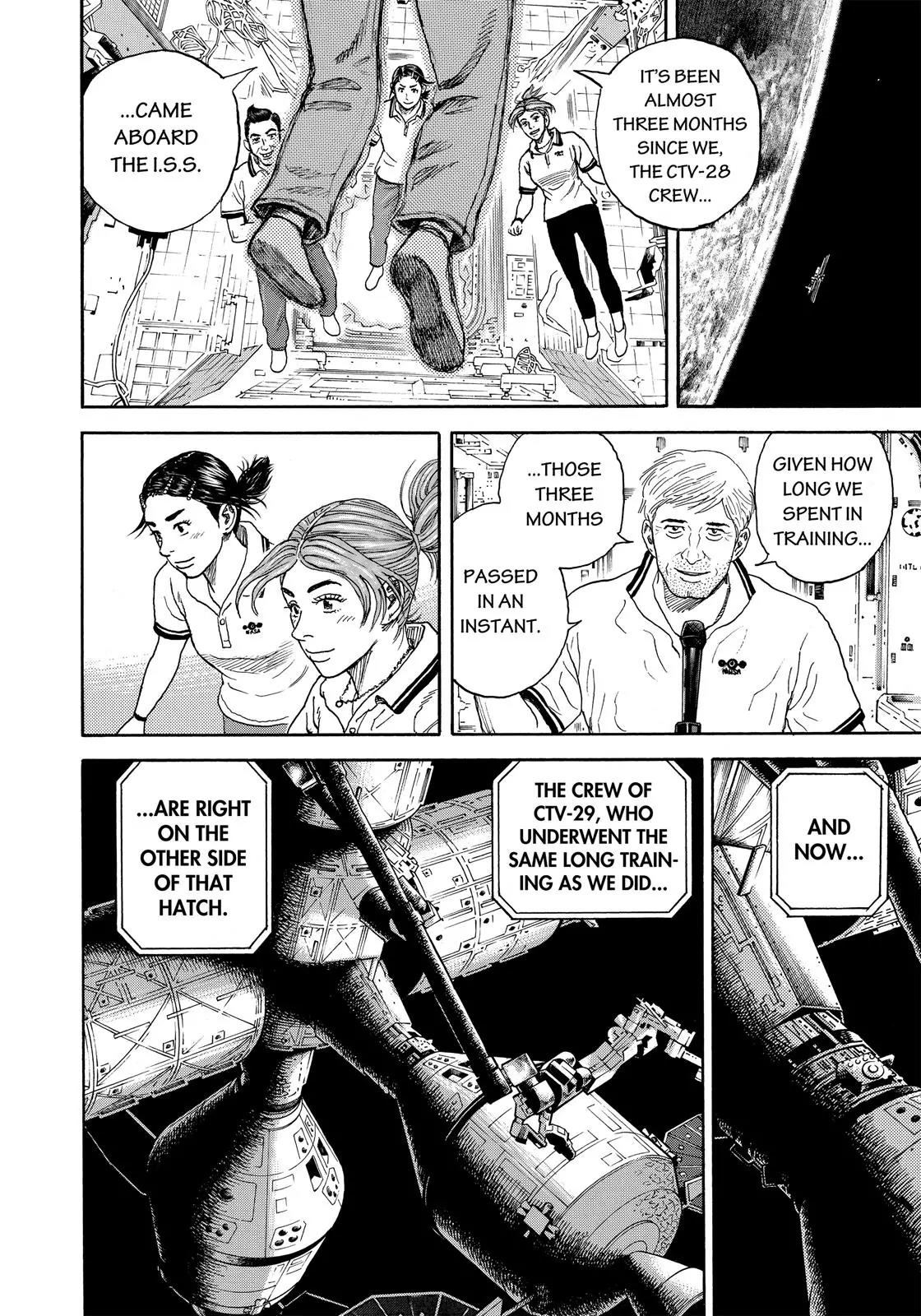 Uchuu Kyoudai Chapter 296 page 3 - Chapter 296: Work
