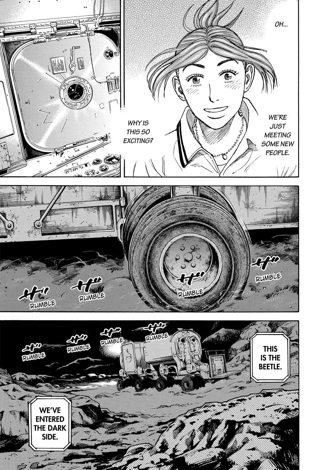 Uchuu Kyoudai Chapter 296 page 4 - Chapter 296: Work
