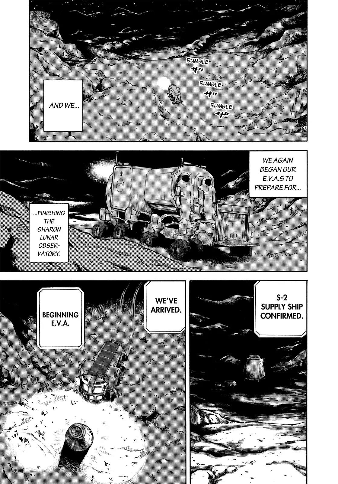 Uchuu Kyoudai Chapter 296 page 8 - Chapter 296: Work