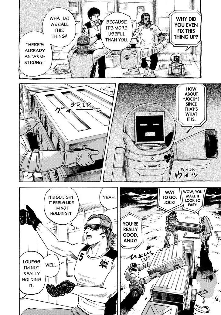 Uchuu Kyoudai Chapter 297 page 10 - Chapter 297: Because Of The Stage, Or Because Of The Costumes?